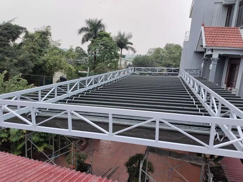 Những trường hợp làm mái che cần giấy xin phép