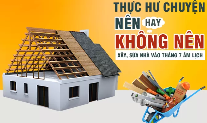 Vậy có Nên Xây Nhà Trong Tháng Này Không