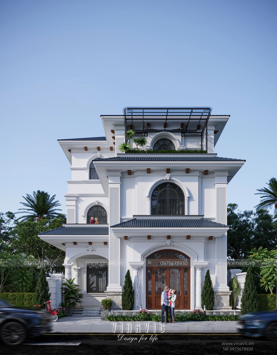 Với công năng sử dụng đáp ứng nhu cầu sinh hoạt của một đại gia đình lớn 