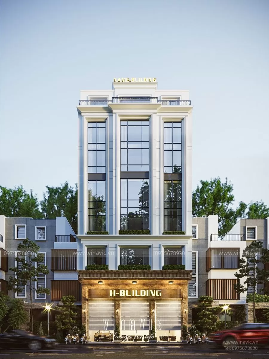 Thiết kế văn phòng tối ưu không gian