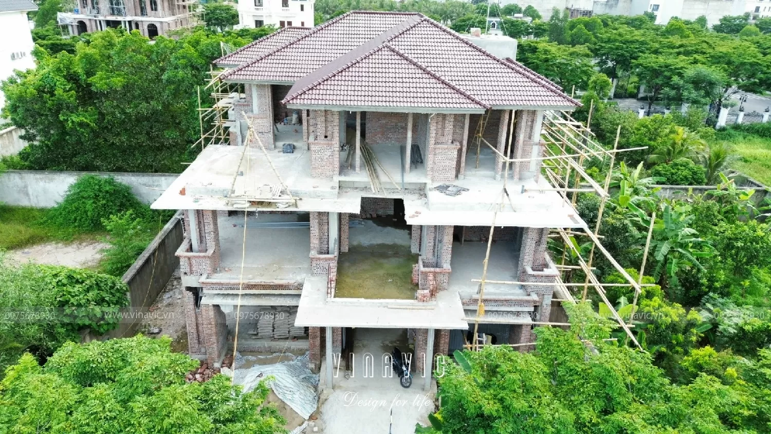 Ví dụ minh họa cách tính diện tích thi công công trình