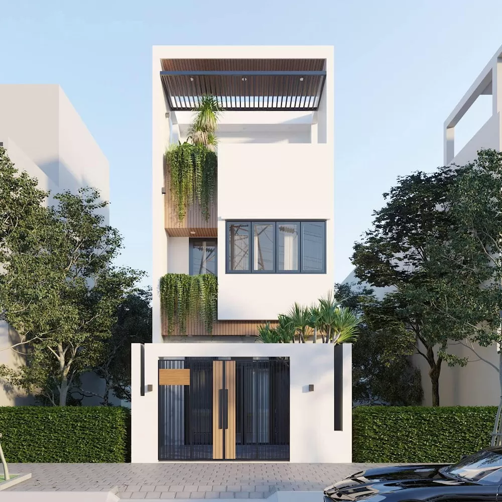 Gia đình có thể sửa chữa cải tạo ngôi nhà 2 tầng 6x15m một cách dễ dàng