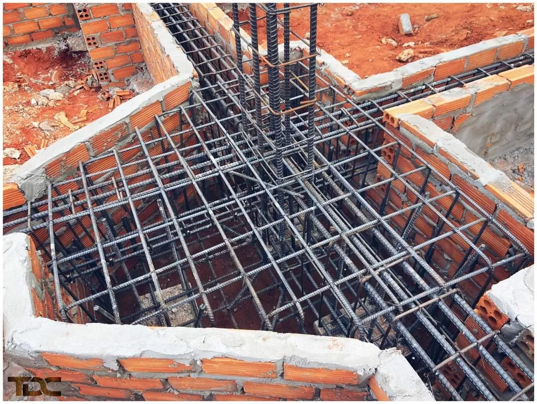 Đài cọc để liên kết các cọc lại với nhau