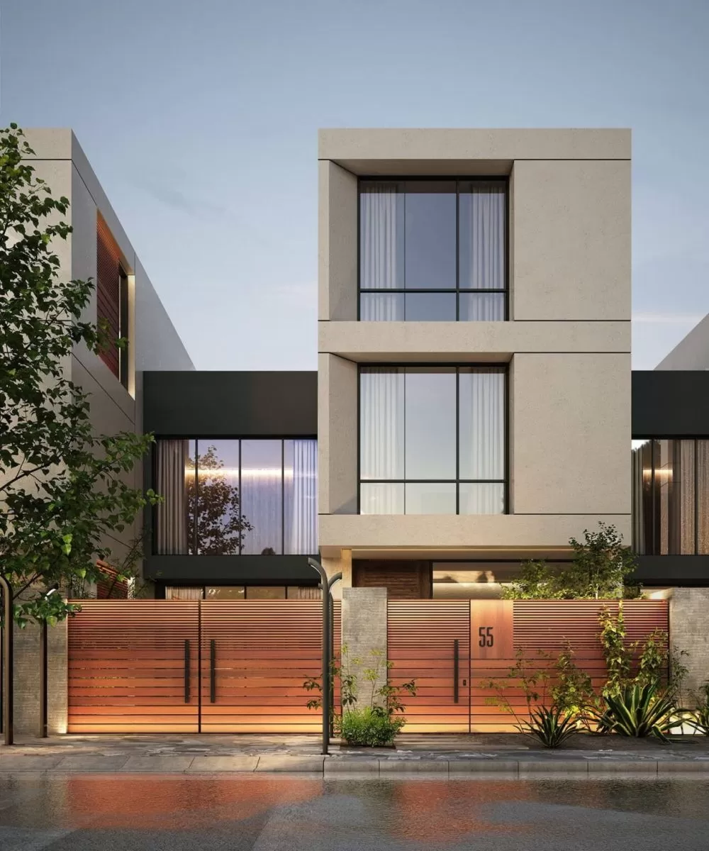 Đảm bảo yếu tố an toàn an ninh cho mẫu nhà 5x15m có gara