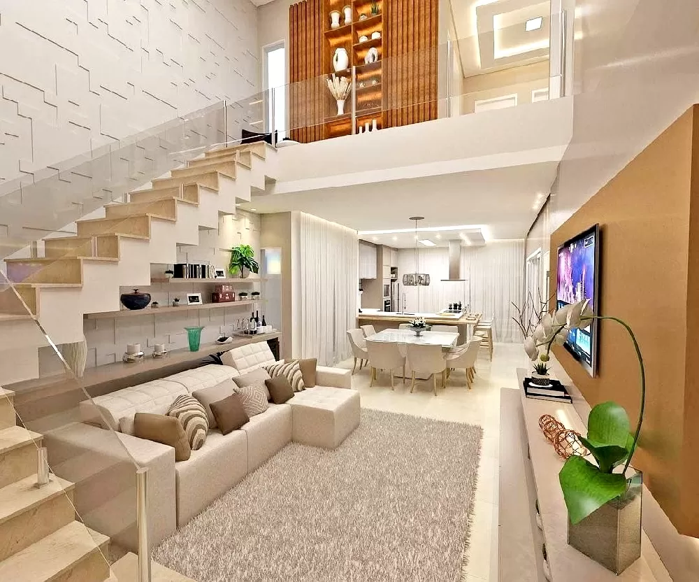 Gác lửng cần phù hợp với phong cách thiết kế chung của căn nhà