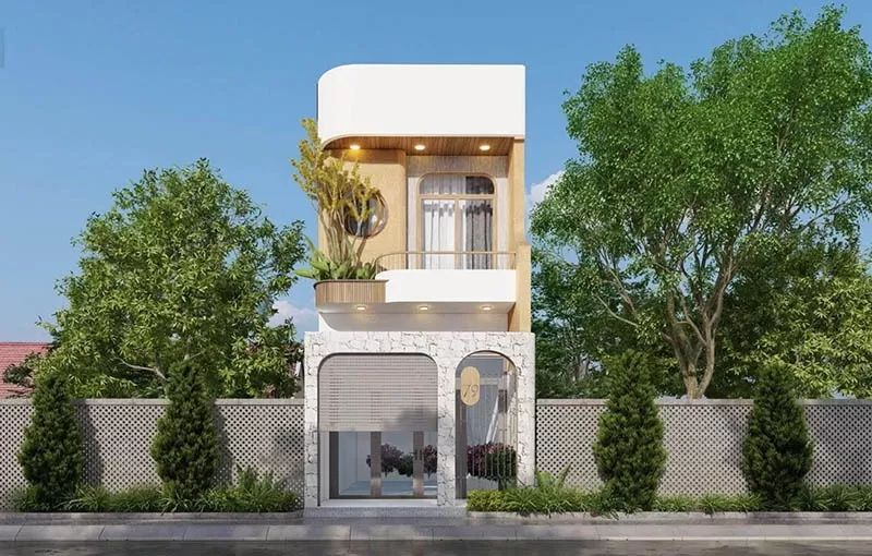 Dự toán chi phí xây nhà 2 tầng 5x12m 3 phòng ngủ trọn gói