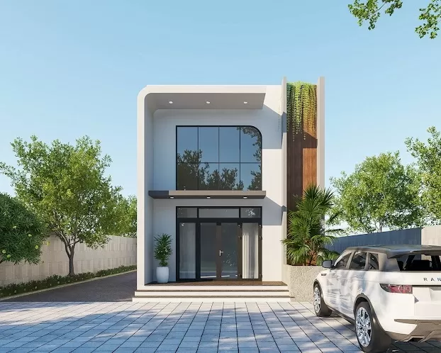 Mẫu nhà gác lửng 3 phòng ngủ 6x15m phổ biến ở nông thôn