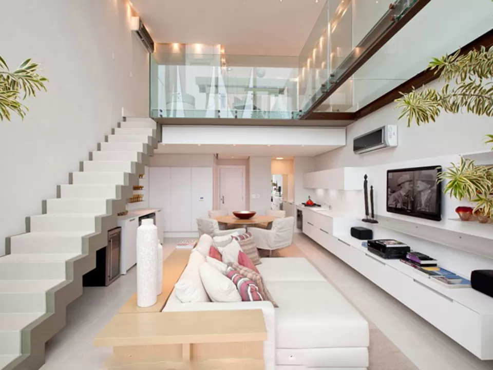 Màu sắc gác lửng cần kết hợp hài hòa nhã nhặn