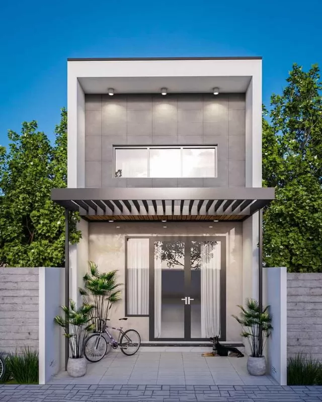 Nhà gác lửng có diện tích nhỏ nên cần phân bổ hệ thống chiếu sáng hợp lý