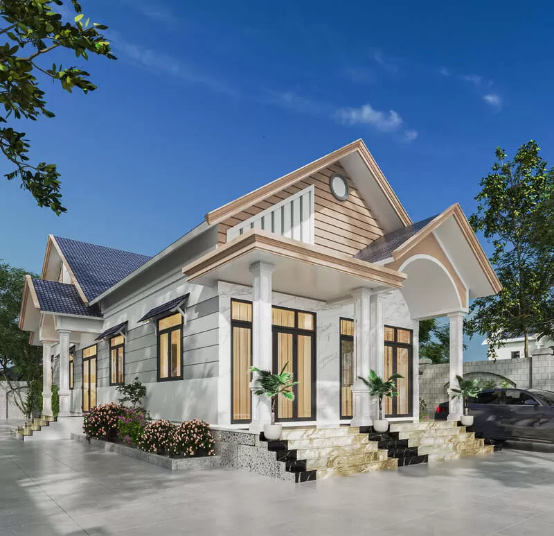 Không gian các phòng cần được phân chia hợp lý