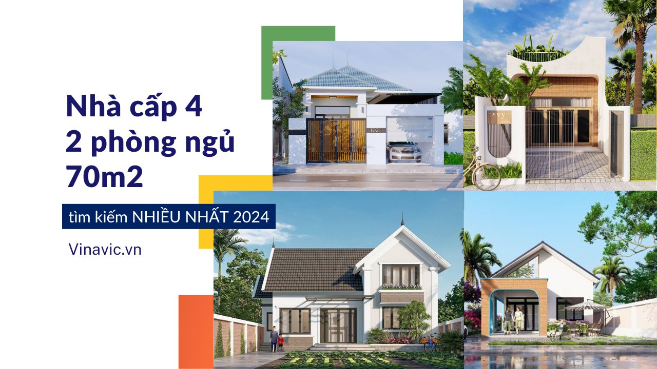 Top 55+ mẫu nhà cấp 4 2 phòng ngủ 70m2 được tìm kiếm nhiều nhất 2024