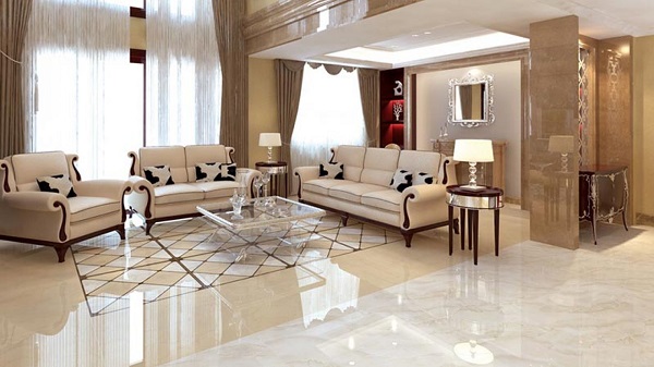 Màu gạch hài hòa mang tới sự dễ chịu