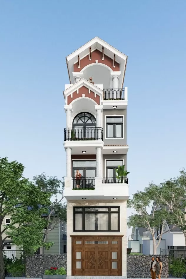 Có một số yếu tố ảnh hưởng tới chi phí xây nhà có thang máy