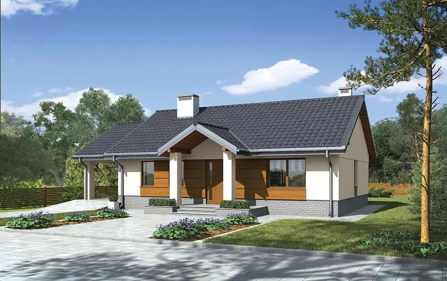 Bảng dự toán chi phí xây nhà cấp 4 3 phòng ngủ 80m2