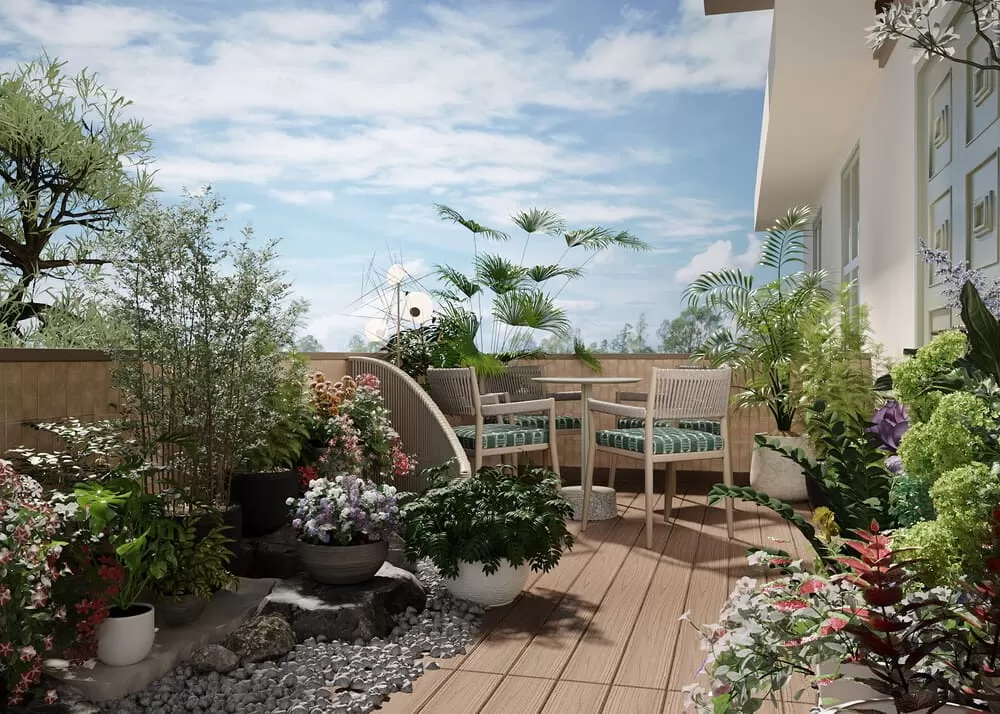 Thiết kế nhà phố tạo không gian sinh hoạt đa dạng