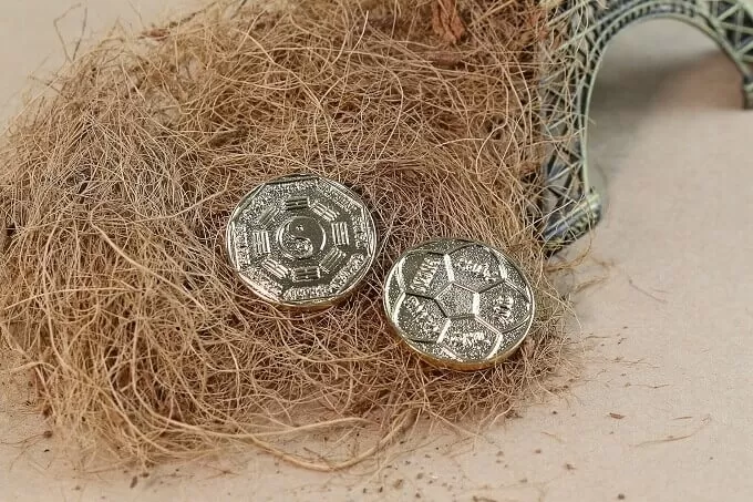 Chôn vật phẩm phong thủy dưới nền nhà