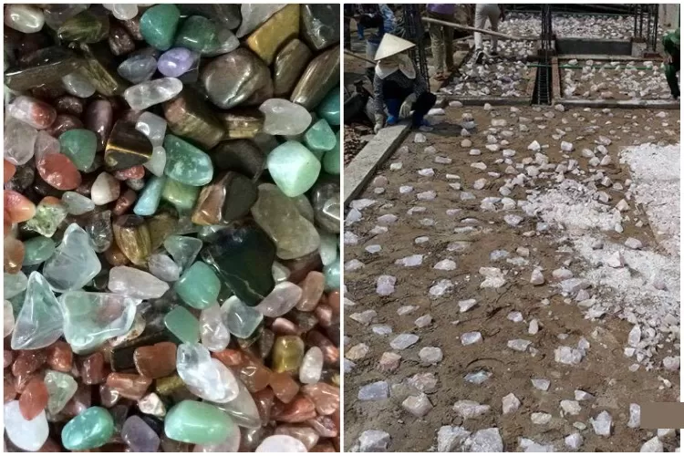 Đá phong thủy tự nhiên