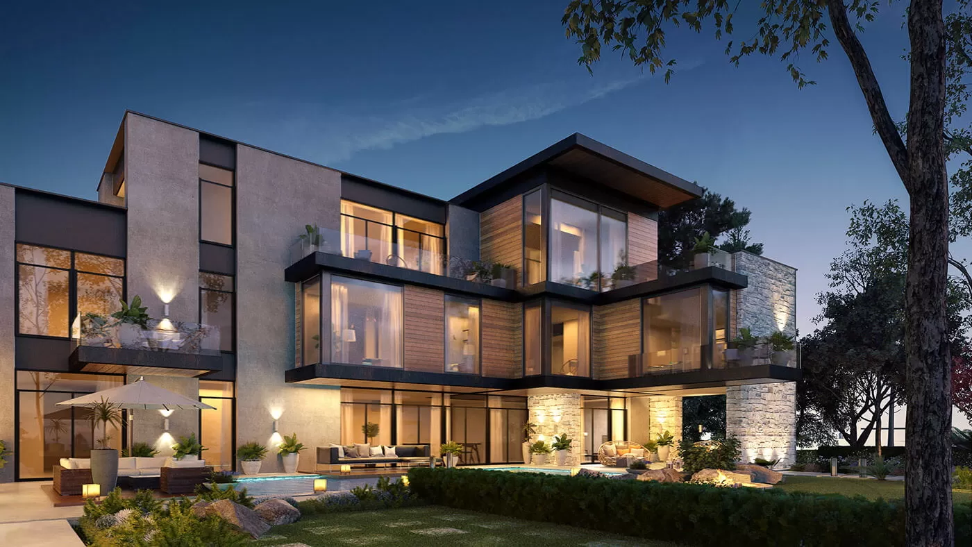 Mẫu biệt thự nhà vườn 3 tầng hiện đại xu hướng phổ biến hiện nay