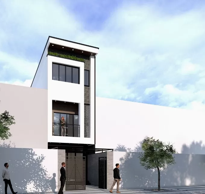 Lưu ý khi thiết kế nhà mặt tiền 4m dài 18m 72m2