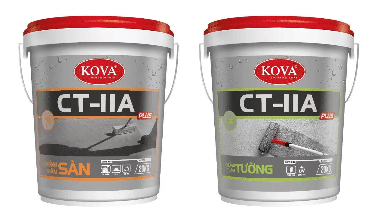 Sơn chống thấm Dulux - Kova