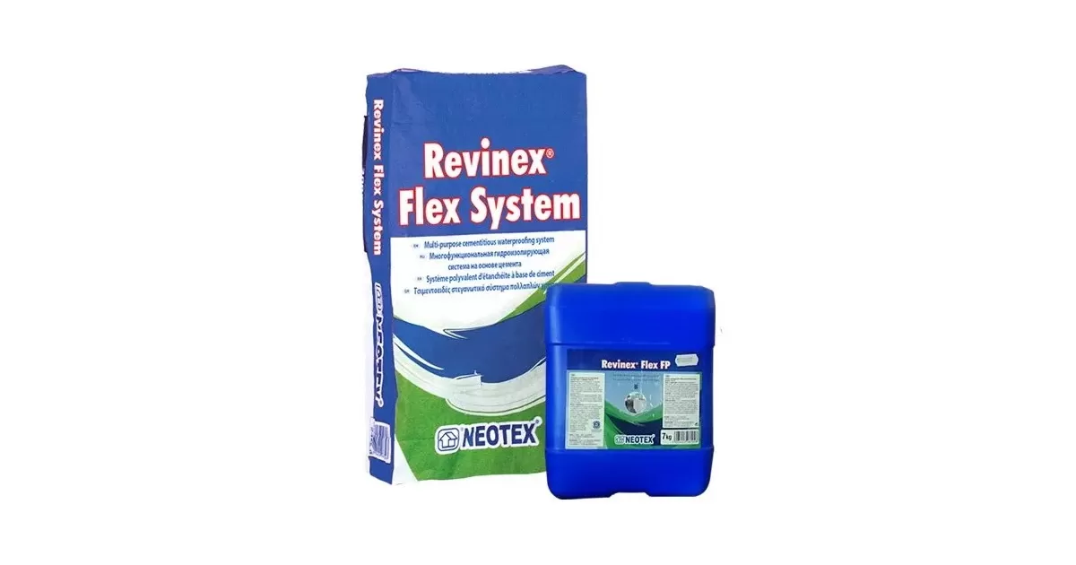 Sử dụng sơn chống thấm Revinex Flex FP