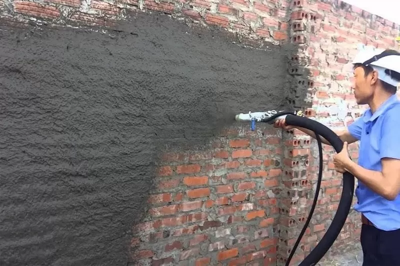 Chống thấm ngược tường gạch cho nhà xây mới