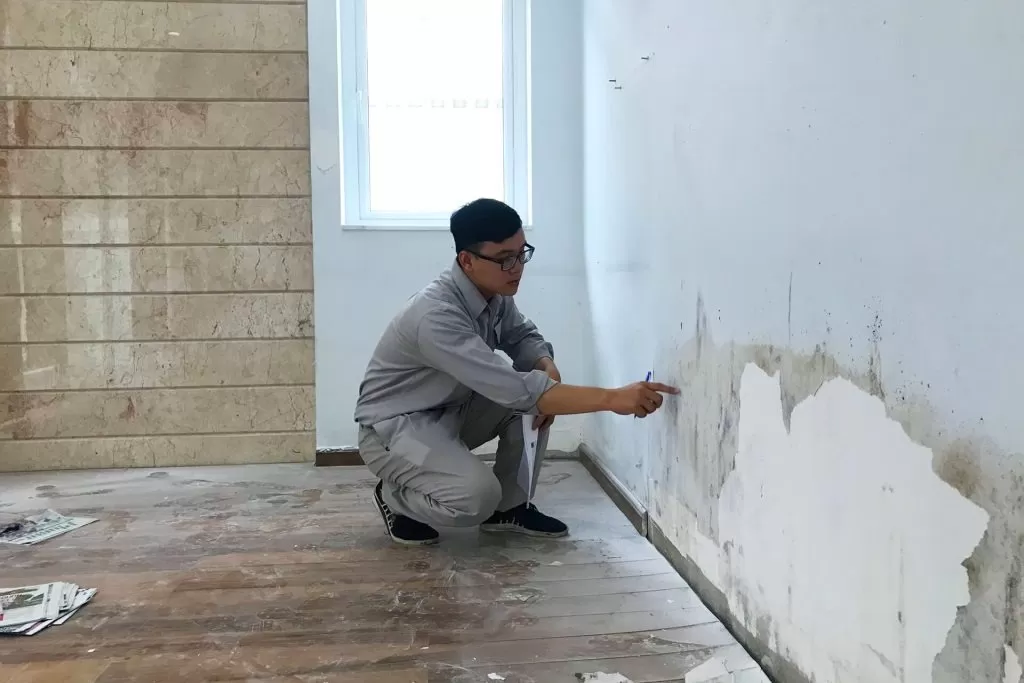 Nguyên nhân gây thấm ngược