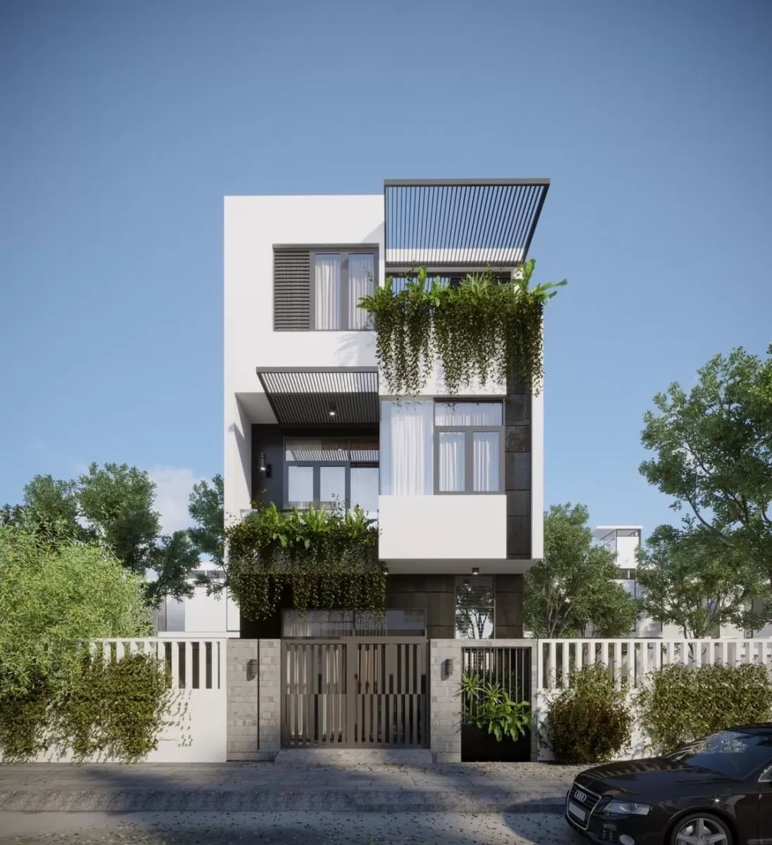 Lưu ý khi thiết kế nhà phố 5x16 3 tầng