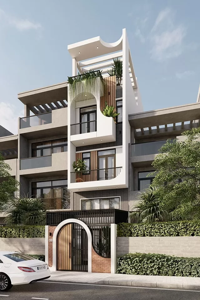 Nổi bật với kiến trúc độc đáo và mới lạ