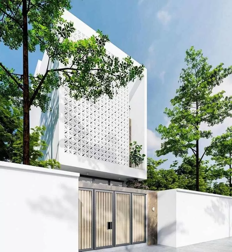 Gạch thông gió cho nhà phố