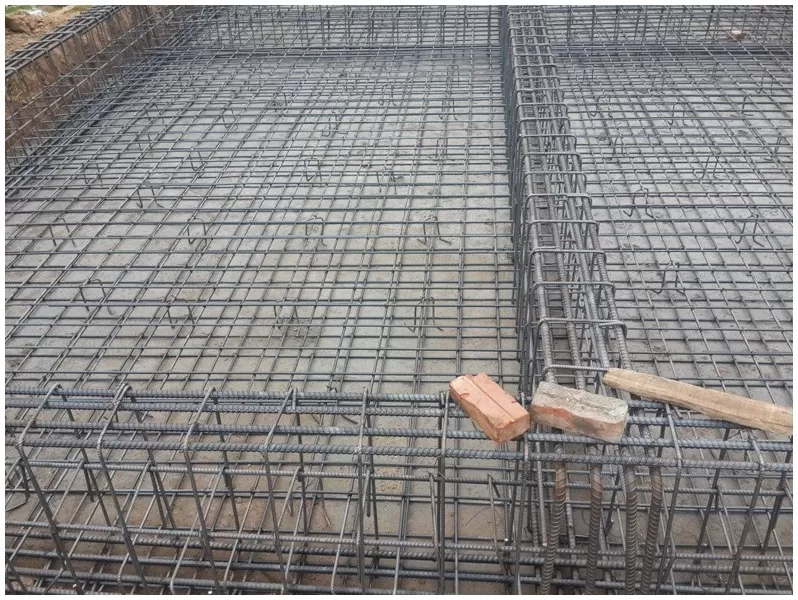 Hình ảnh móng bè