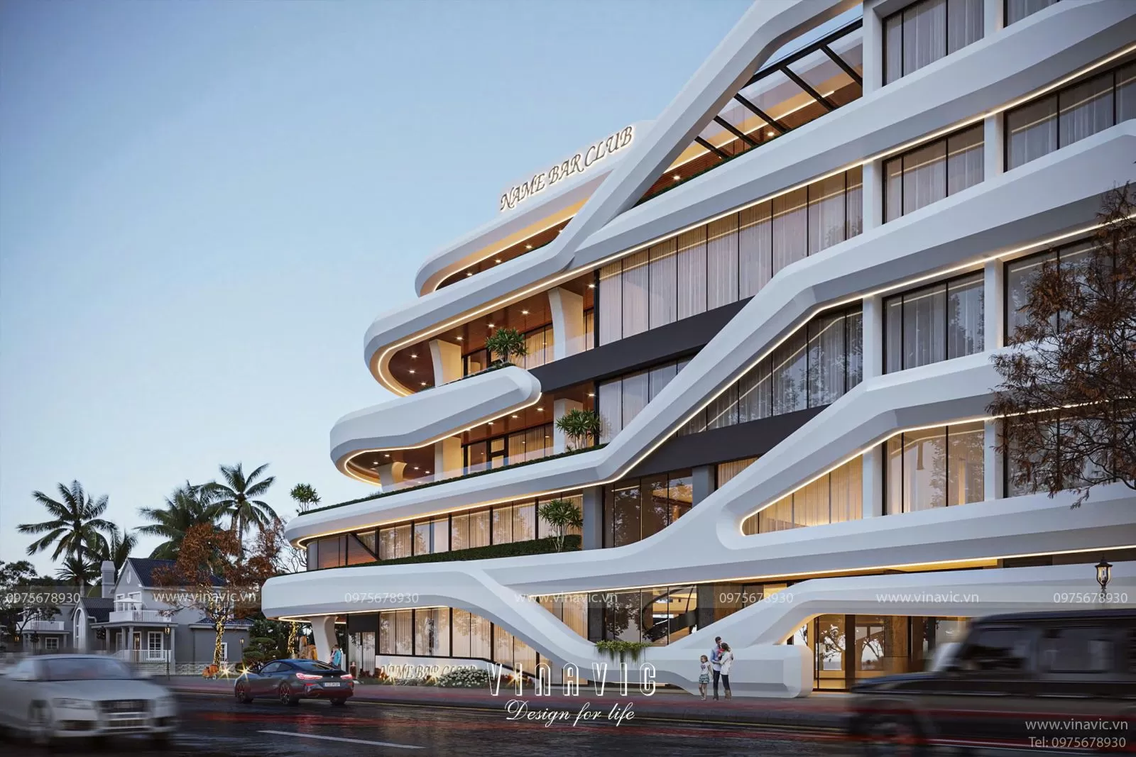 Tổ hợp dịch vụ thương mại