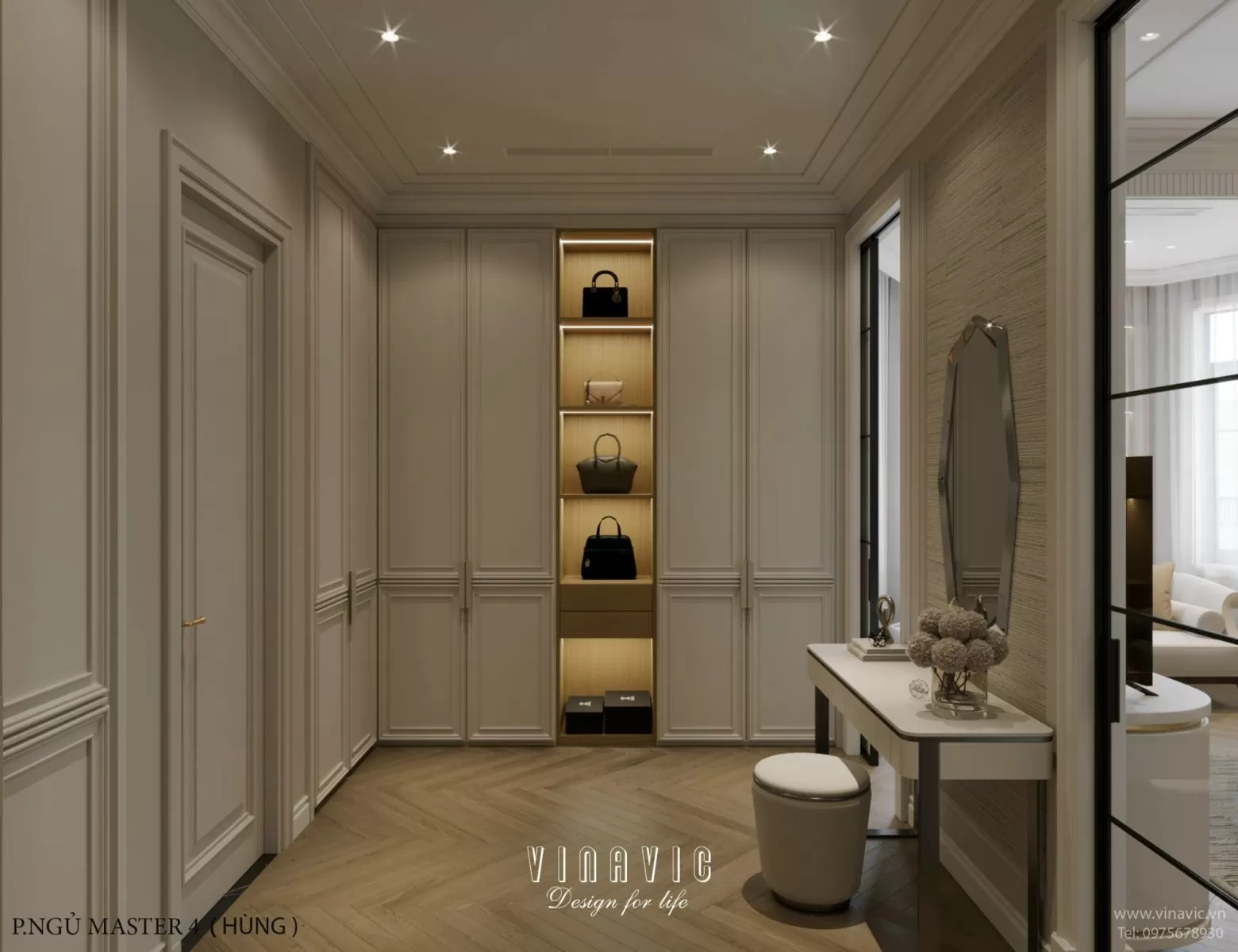 Trang trí nội thất trong phòng ngủ