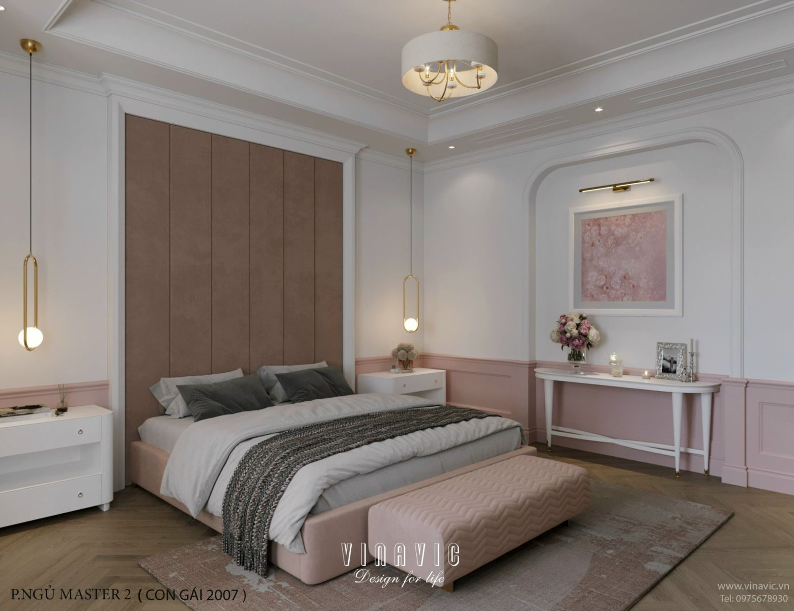 Màu sắc hài hòa – Tăng cảm giác thư giãn và dễ chịu