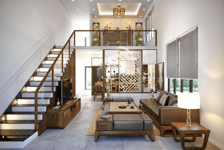 Lý do mẫu nhà cấp 4 có gác lửng 5x12m được nhiều gia chủ lựa chọn