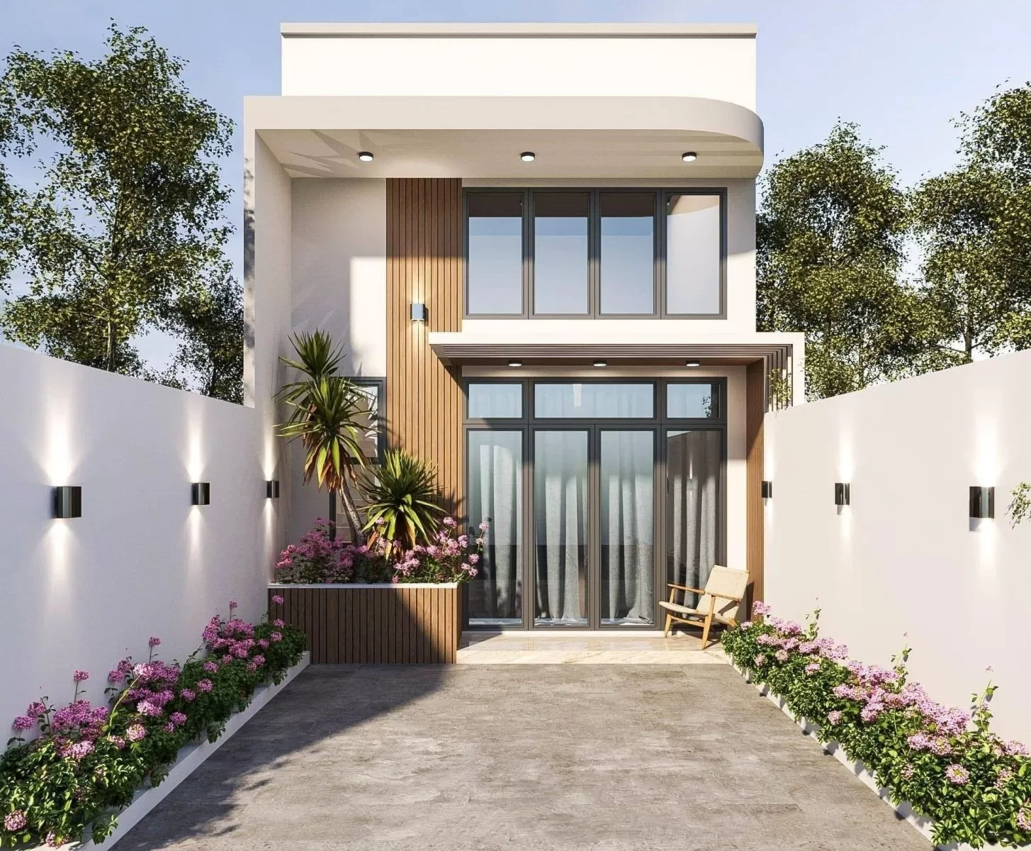 Kết hợp không gian mở cho nhà diện tích nhỏ