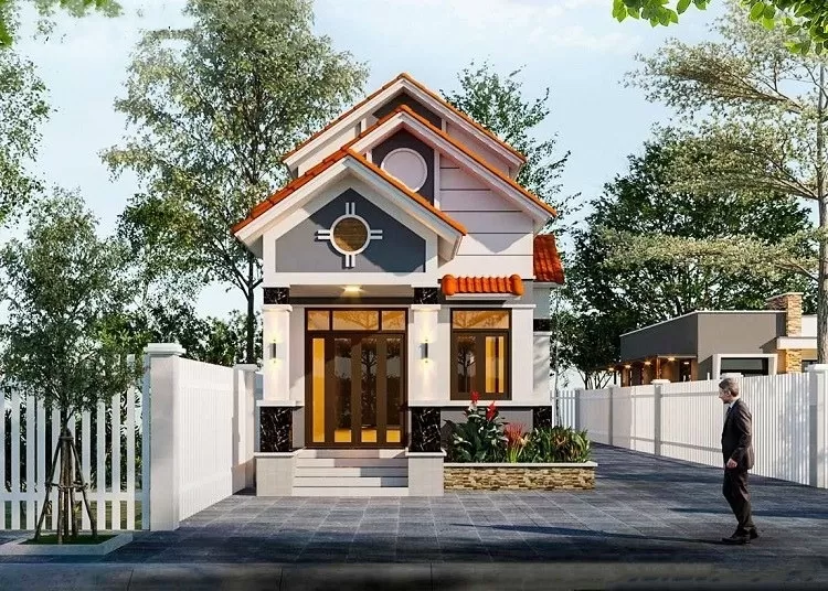 Dự toán chi phí xây nhà cấp 4 gác lửng 5x12m