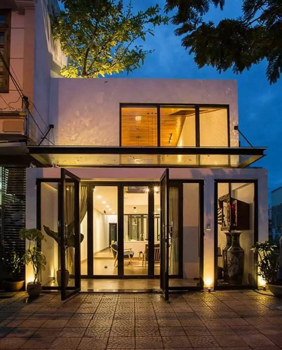 Nhà cấp 4 gác lửng 5x12m hiện đại