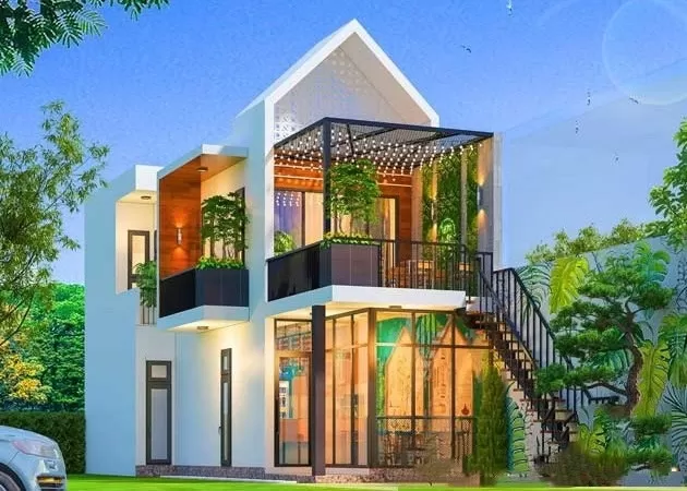 Sân thượng luôn là lựa chọn hoàn hảo