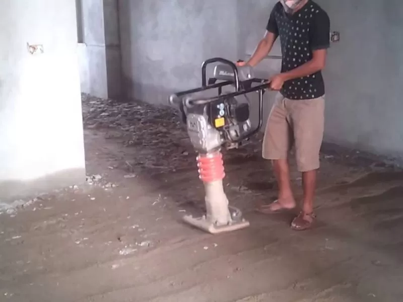 Không đầm nền chính xác dẫn đến hiện tượng dễ nún nền nhà