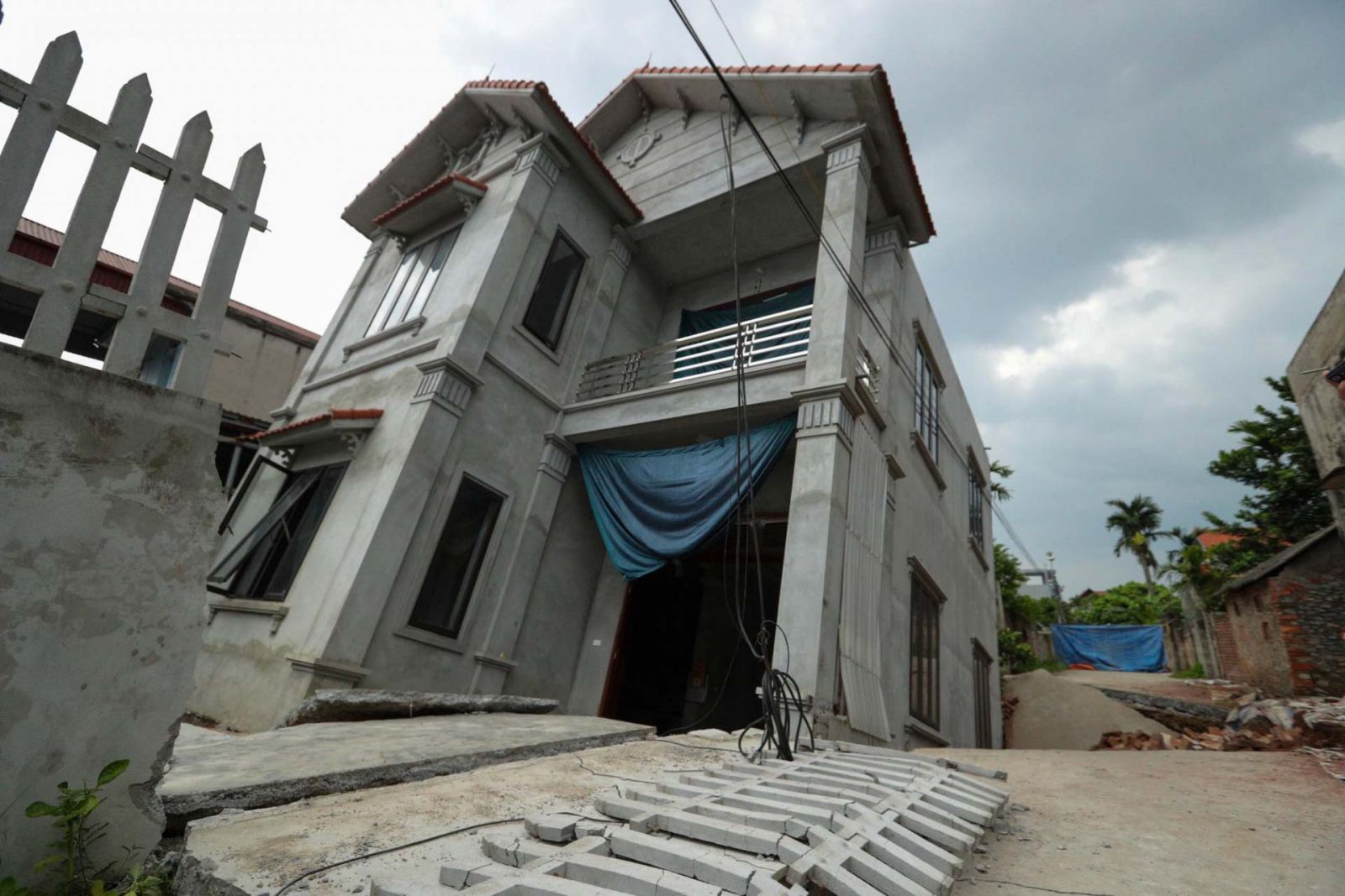 Cách khắc phục nền nhà khi bị lún hiệu quả