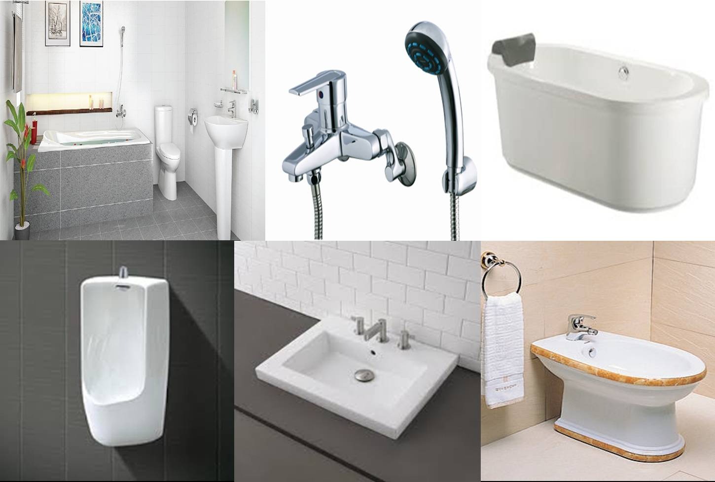 Lựa chọn thiết bị vệ sinh chất lượng cao