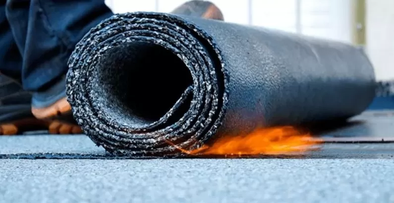 Chống thấm nhà vệ sinh bằng màng khò nóng