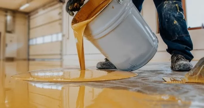 Lớp sơn epoxy hỗ trợ chống thấm nhà vệ sinh rất hiệu quả