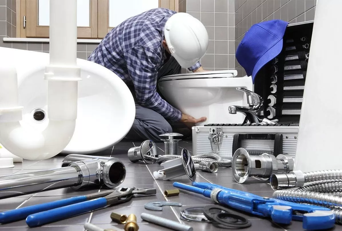 Lắp đặt thiết bị vệ sinh không đúng cách có thể gây rò rỉ