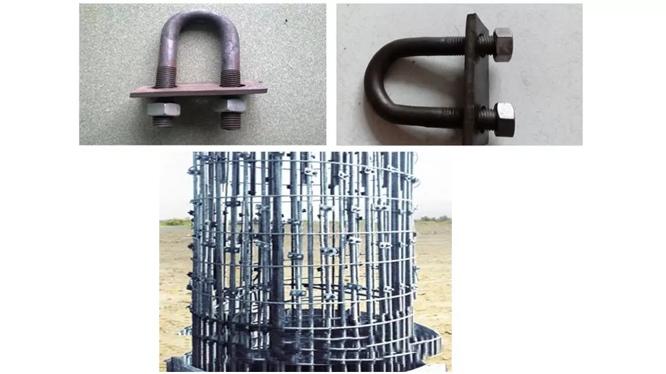 Thực hiện nối lồng thép bằng bu lông