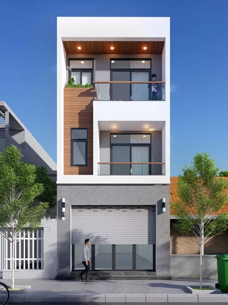 Nhà được thiết kế tối giản nhưng vẫn sang trọng