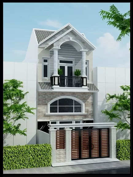 Phong cách xanh hòa mình vào thiên nhiên