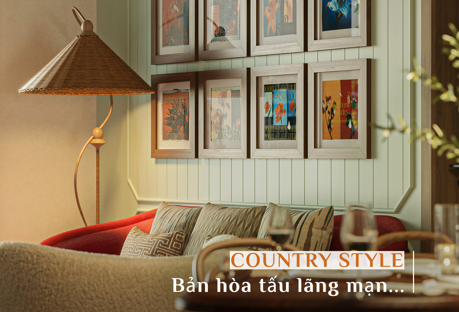 Phong cách Country Style/Country House