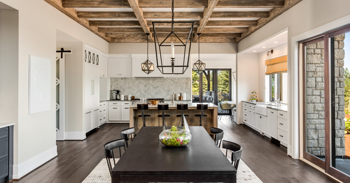 Đồ nội thất trong thiết kế Country Style